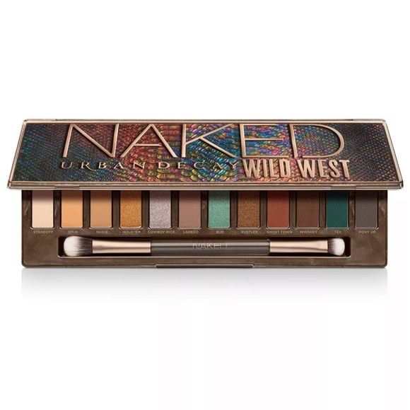 Brand New! Urban Decay Wild West Eye Shadow Palette
